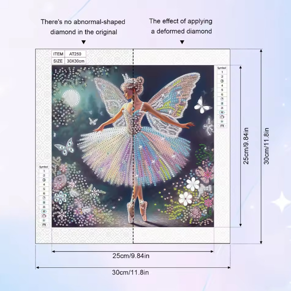 Butterfly Fairy Pattern Series - Embroidery Ideas review and price