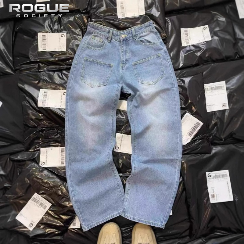 New Y2K American Retro Sakura  - Embroidery Jeans Sakura review and price