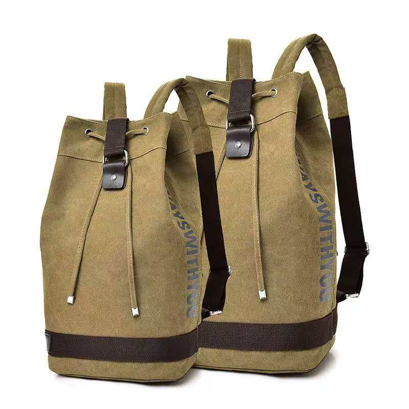 2026 Canvas backpack with dual - Embroidery Fashion review and price