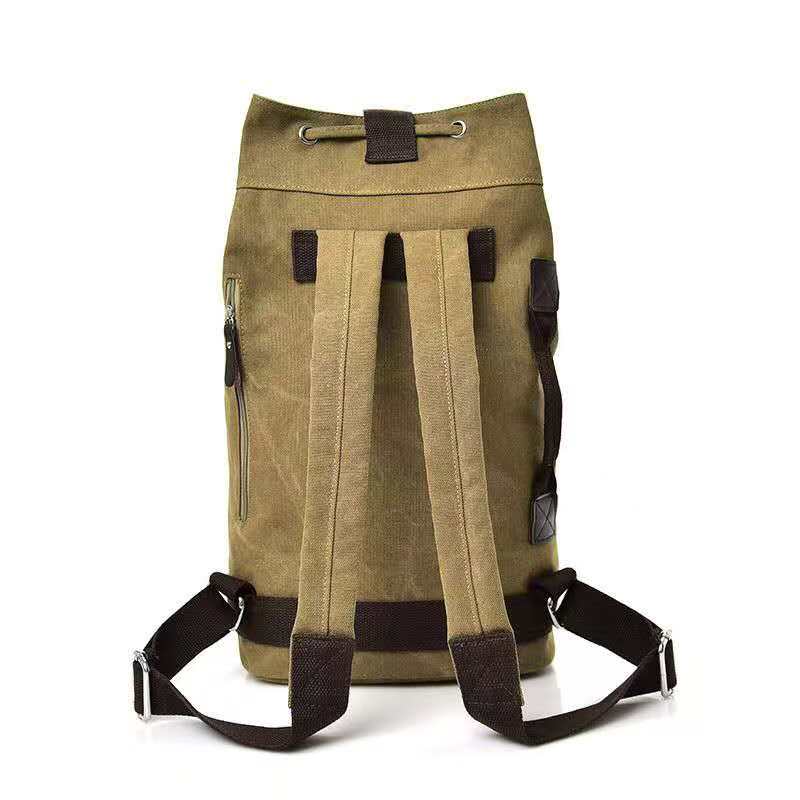 2026 Canvas backpack with dual - Embroidery Fashion review and price