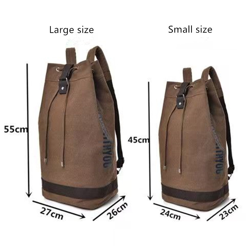 2026 Canvas backpack with dual - Embroidery Fashion review and price