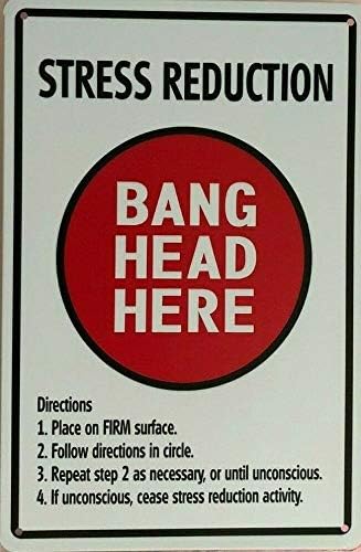 Funny Retro Metal Tin Sign Str - Embroidery Studio review and price