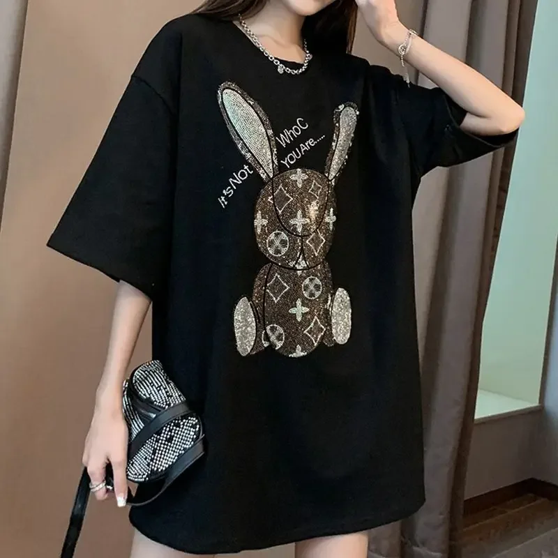 Women's Summer Casual T-Shirt: - Embroidery Fashion review and price