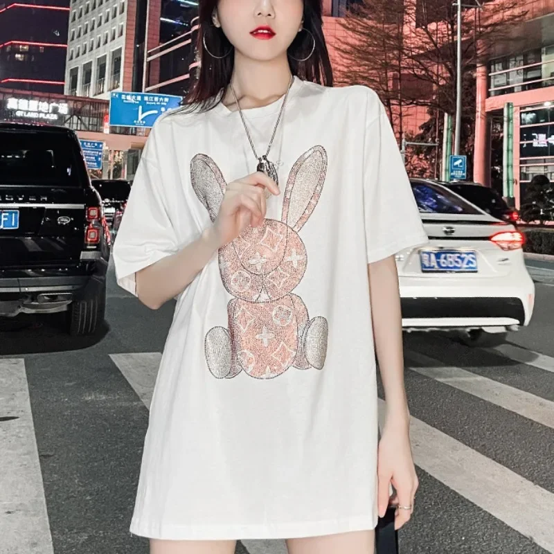 Women's Summer Casual T-Shirt: - Embroidery Fashion review and price