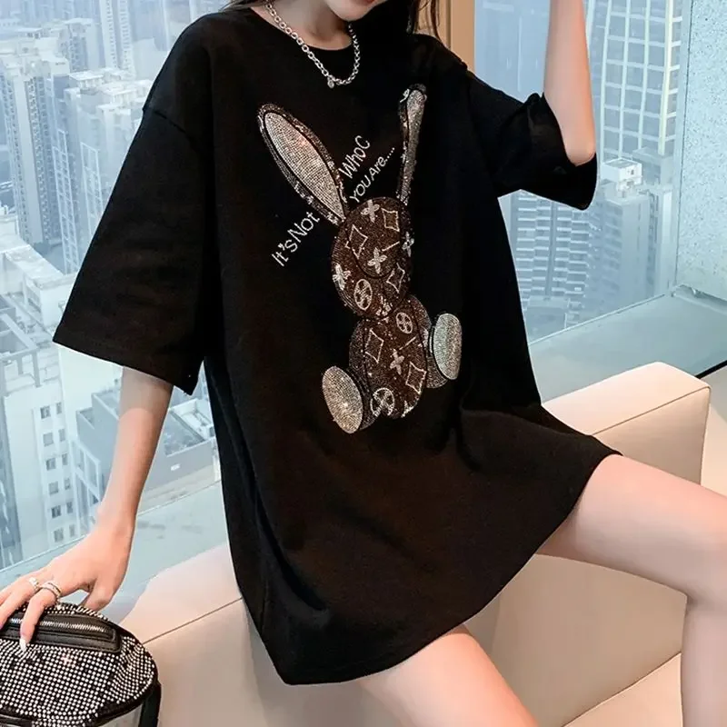 Women's Summer Casual T-Shirt: - Embroidery Fashion review and price