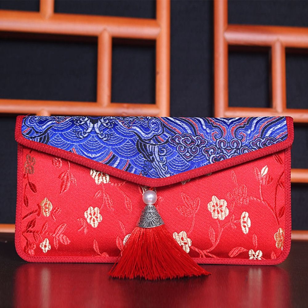 Embroidery Word Art Silk Cloth - Embroidery Red review and price