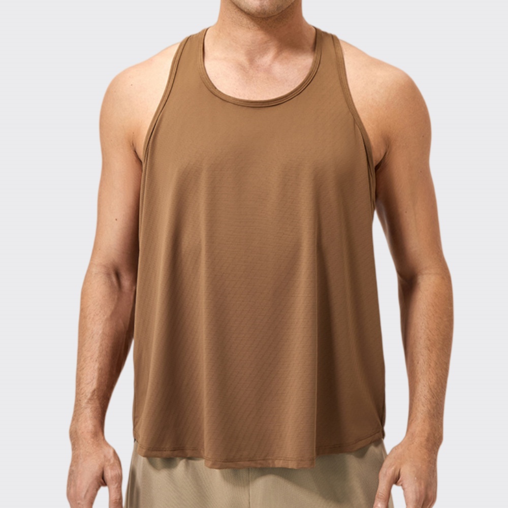 Men's Sleeveless Shirt Fitness - Embroidery H&M review and price