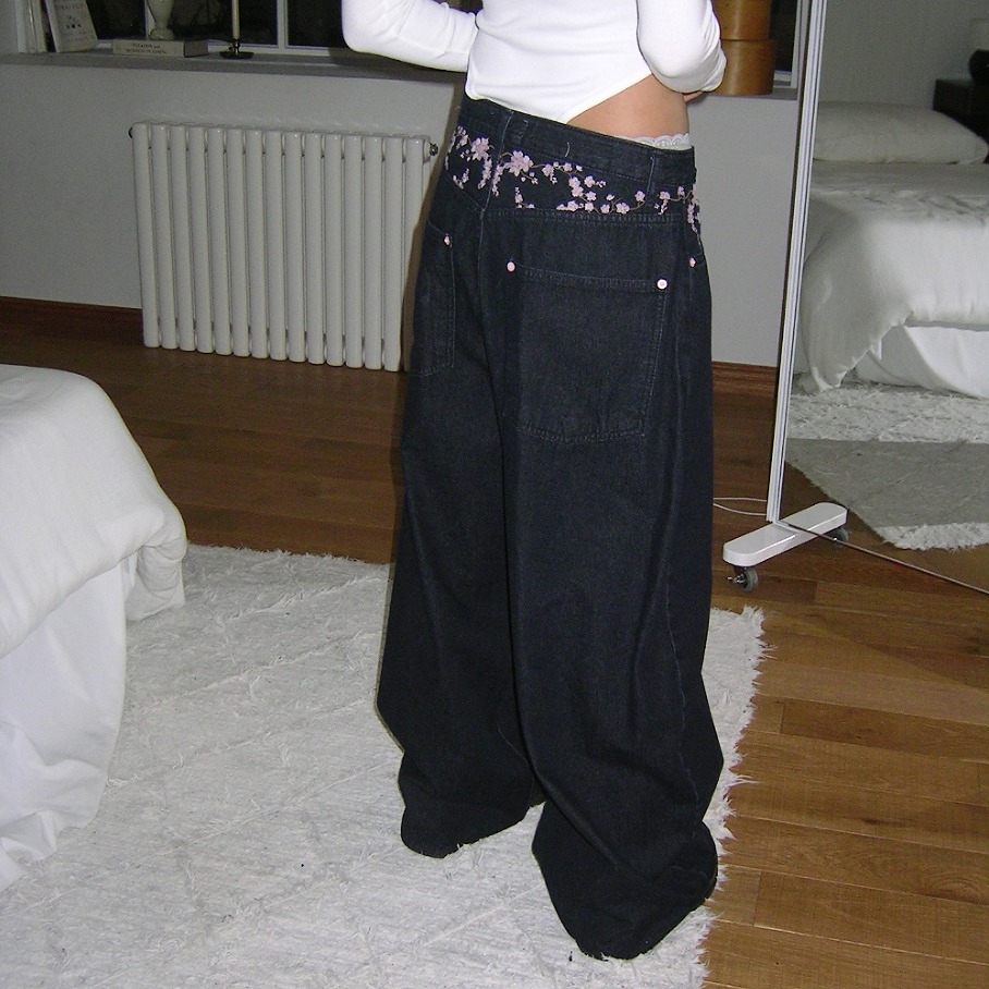 Sakura Embroidery High Waist W - Embroidery Jeans Sakura review and price