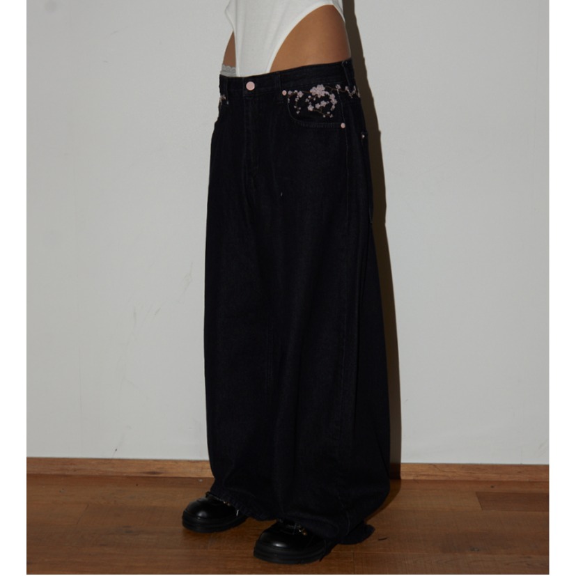 Sakura Embroidery High Waist W - Embroidery Jeans Sakura review and price