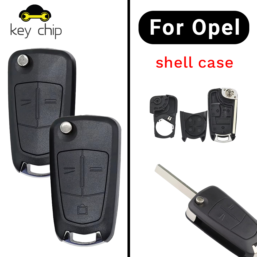 KC Car Key Shell Case For Opel - Embroidery H&M review and price