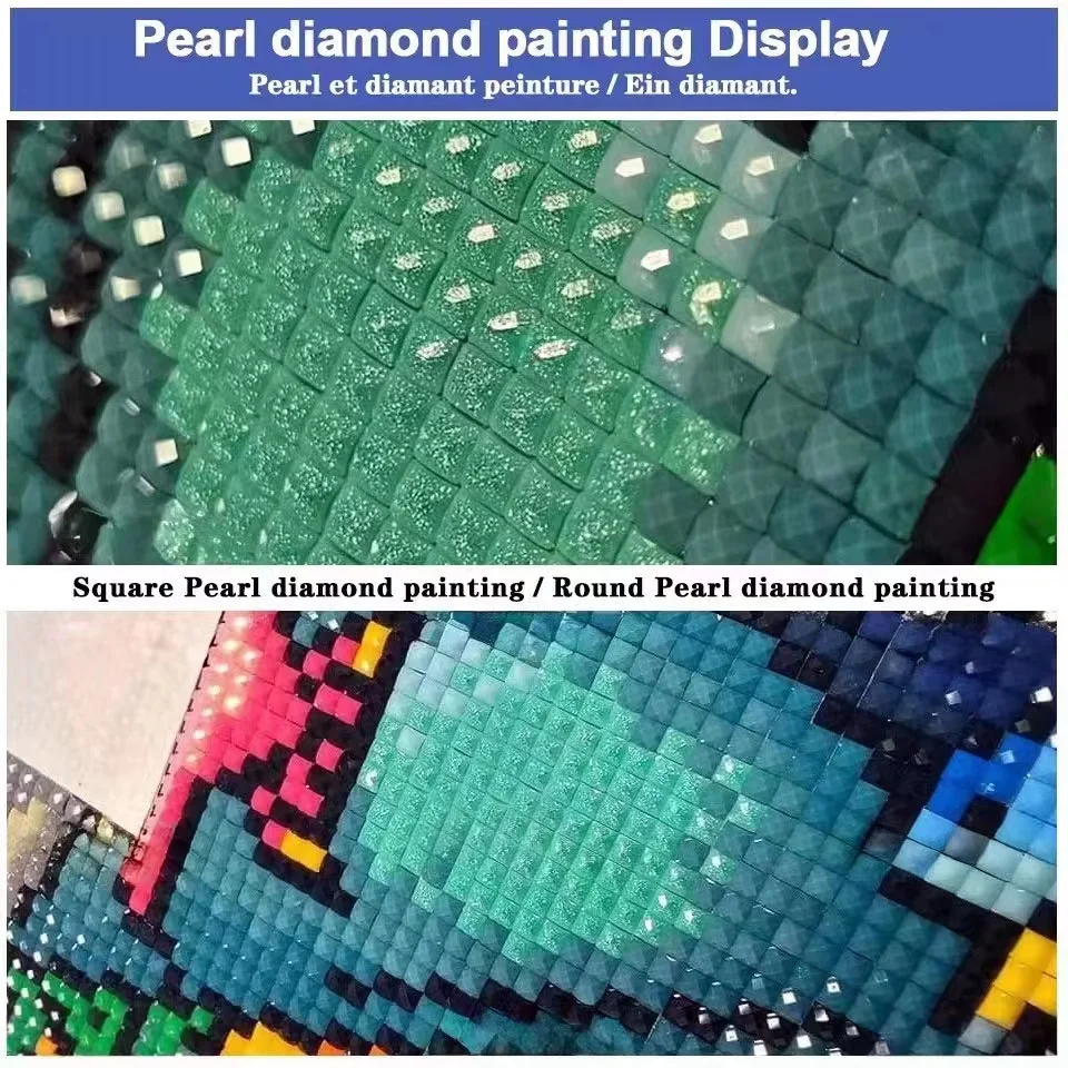 100% Fairy Dust Diy Diamond Pa - Embroidery Rose Stitch review and price