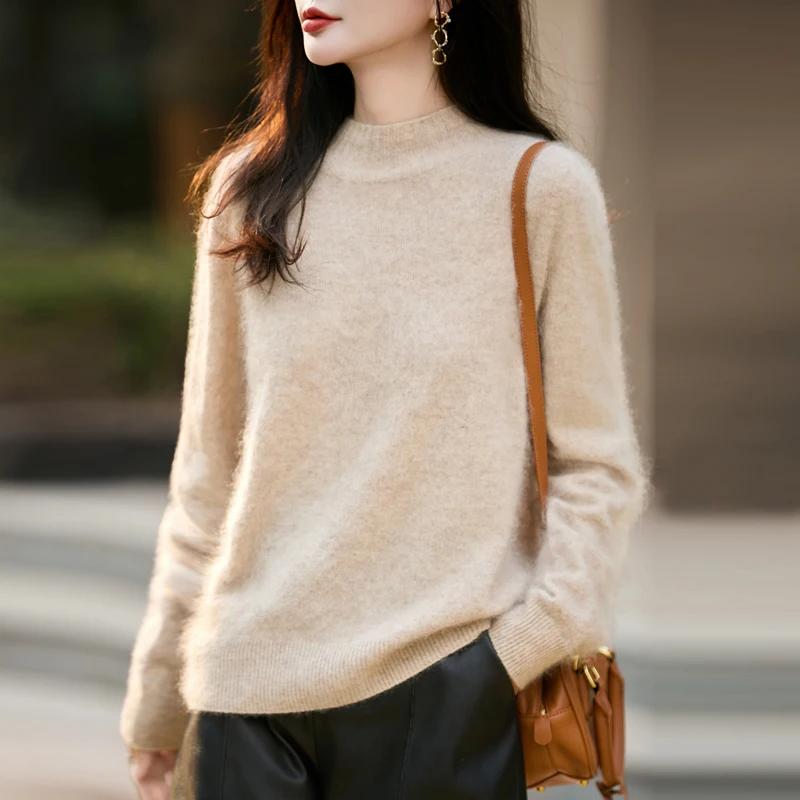 100% Wool Women's Fluffy High  - Embroidery Fashion review and price