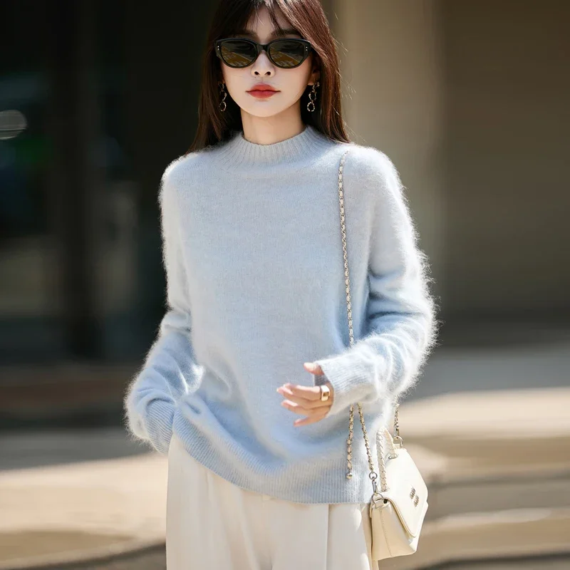 100% Wool Women's Fluffy High  - Embroidery Fashion review and price