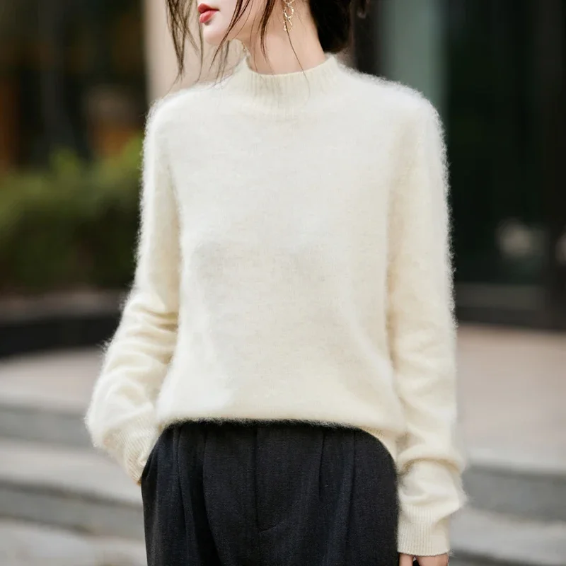 100% Wool Women's Fluffy High  - Embroidery Fashion review and price