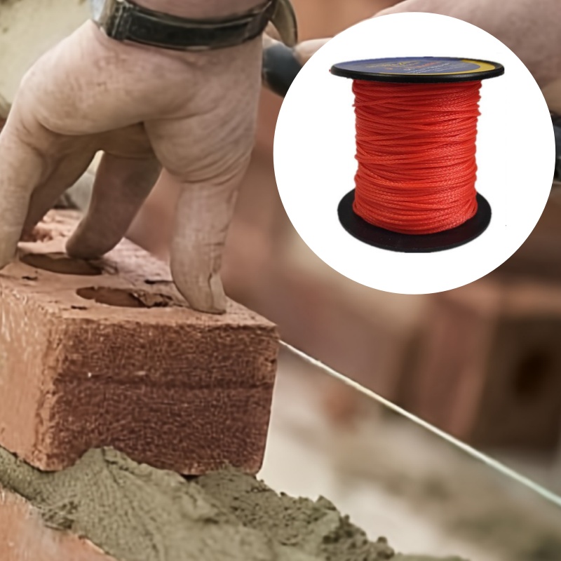 50M Horizontal Pull Ropes Red  - Embroidery Garden review and price