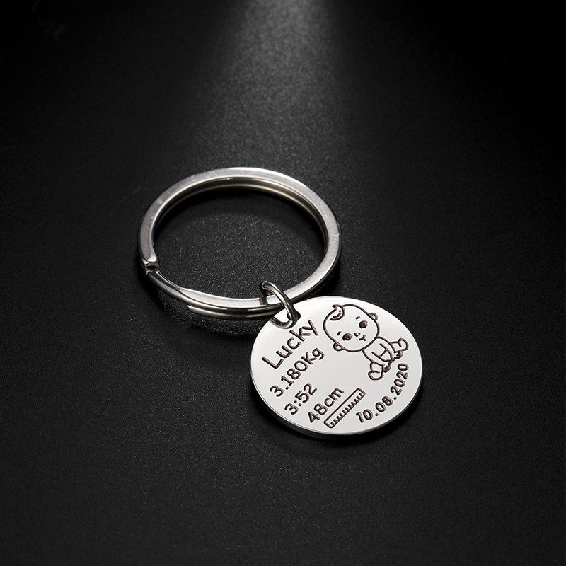 Personalized Custom Baby Keych - Embroidery Alphabet review and price