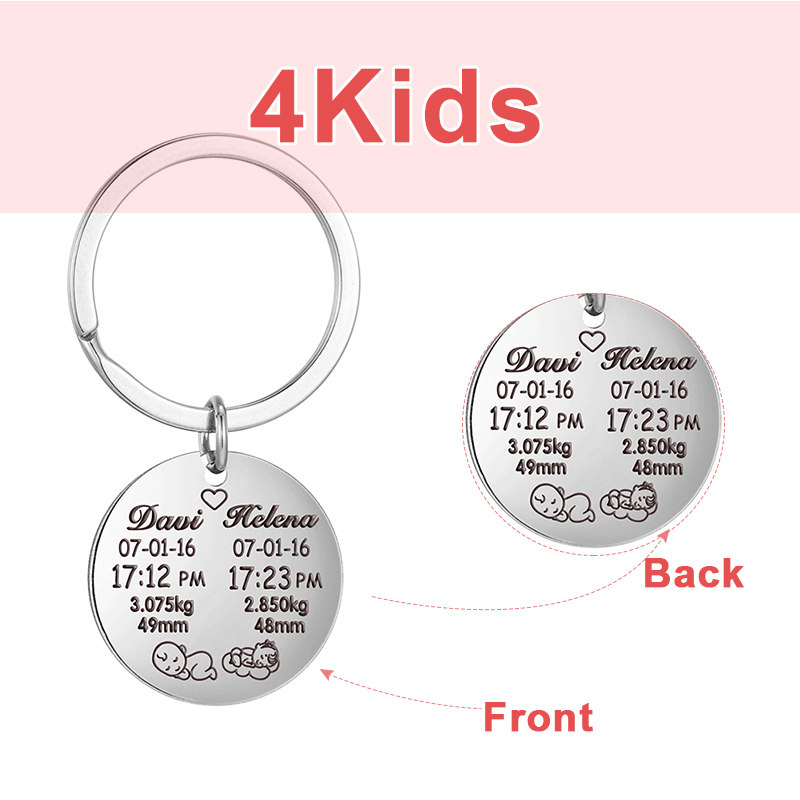 Personalized Custom Baby Keych - Embroidery Alphabet review and price