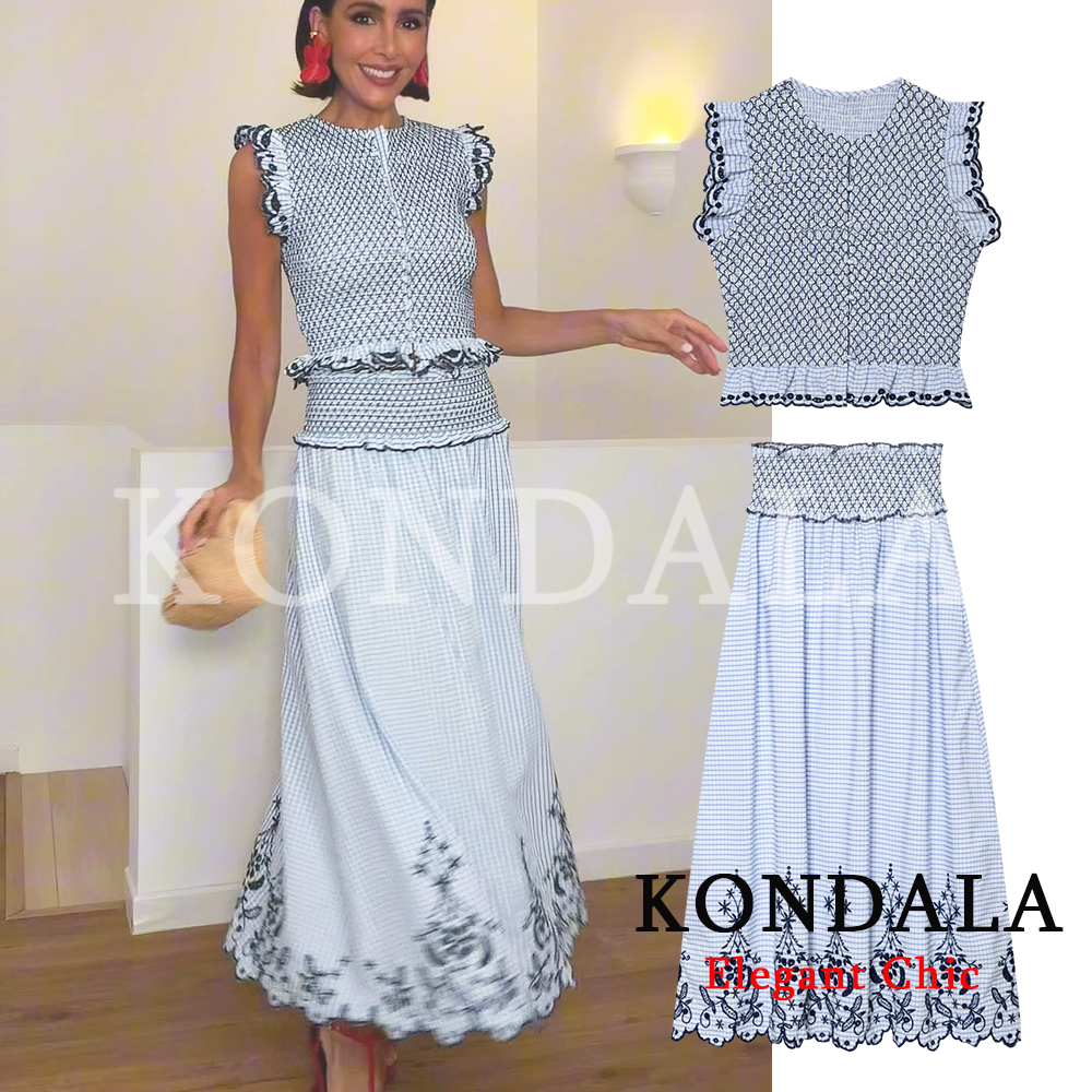 KONDALA Women Trendy Elegant E - Embroidery Vest review and price