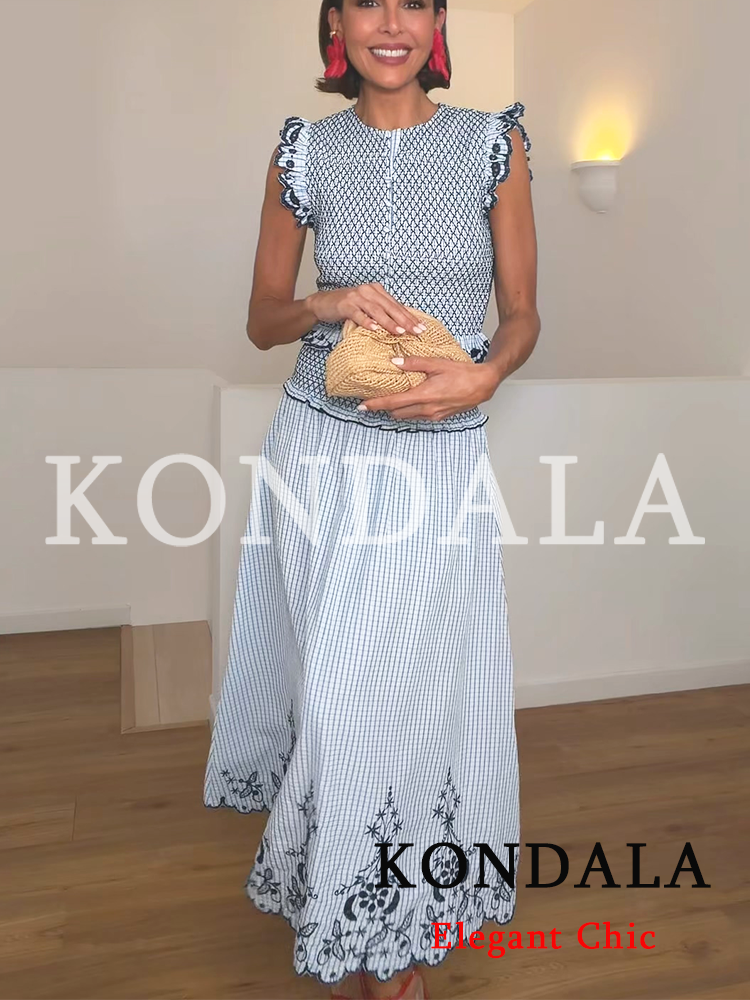 KONDALA Women Trendy Elegant E - Embroidery Vest review and price