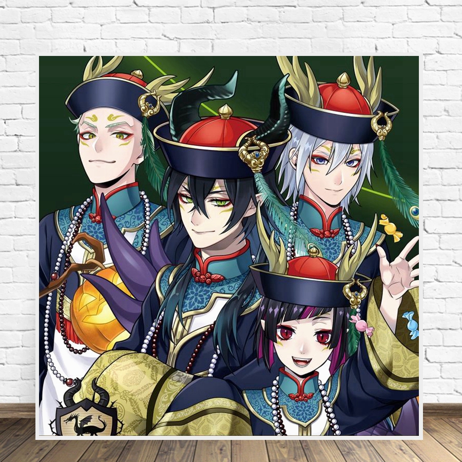 Twisted-Wonderland Anime Diamo - Embroidery Ideas review and price