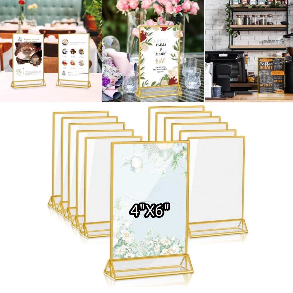 4x6inch Acrylic Sign Holder Wi - Embroidery Studio review and price