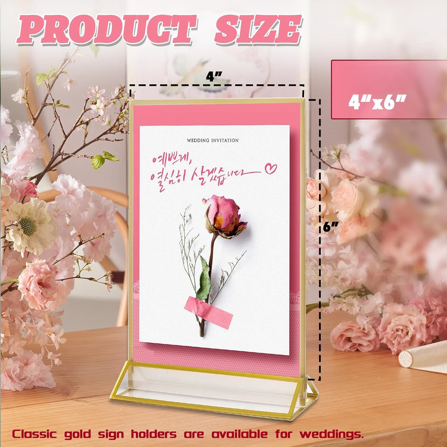 4x6inch Acrylic Sign Holder Wi - Embroidery Studio review and price