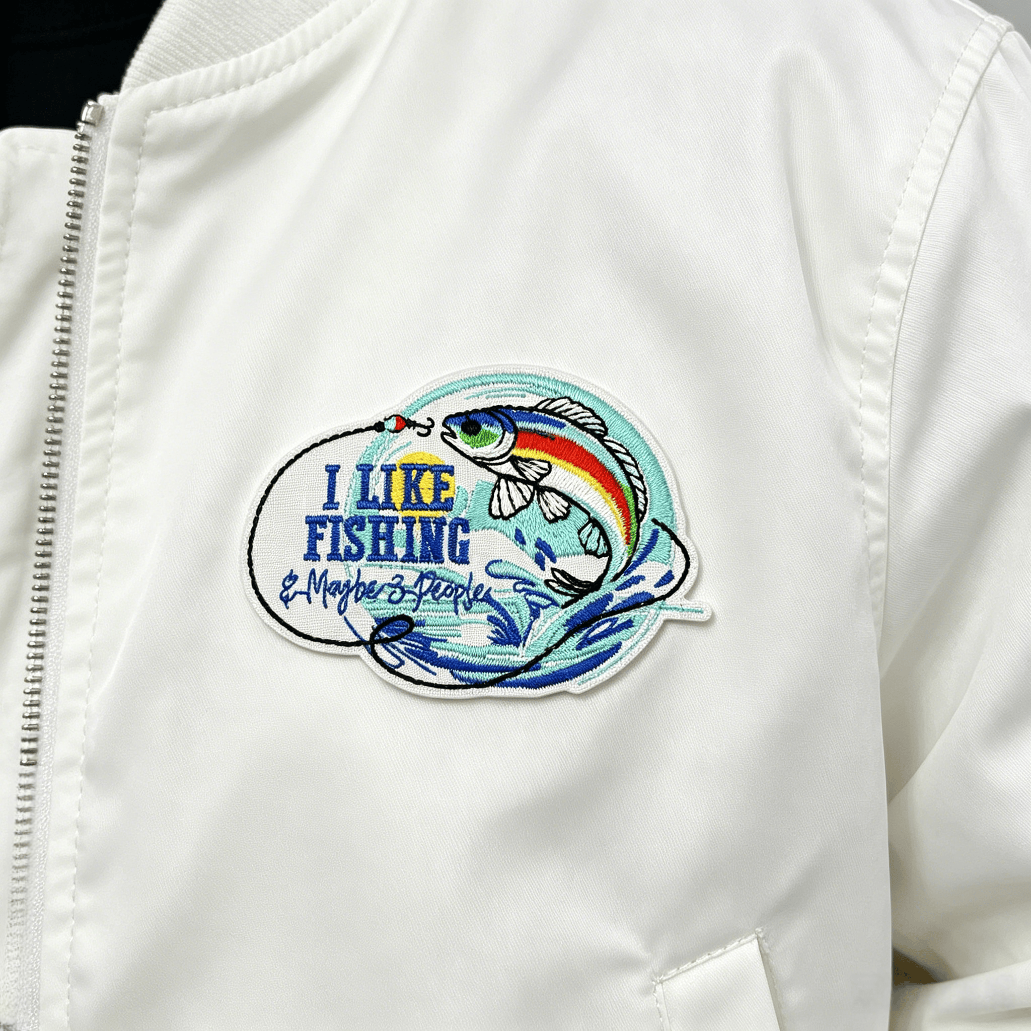Three-Piece Set of I Like Fish - Embroidery Online Designs review and price