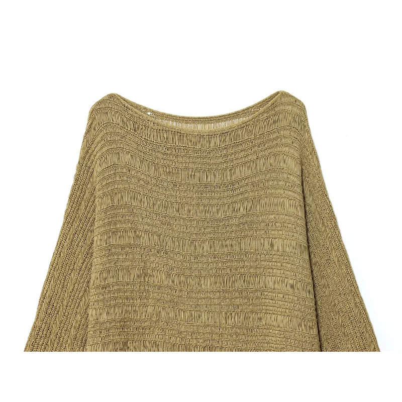 Vintage Boat Neck Knit Sweater - Embroidery Fashion review and price