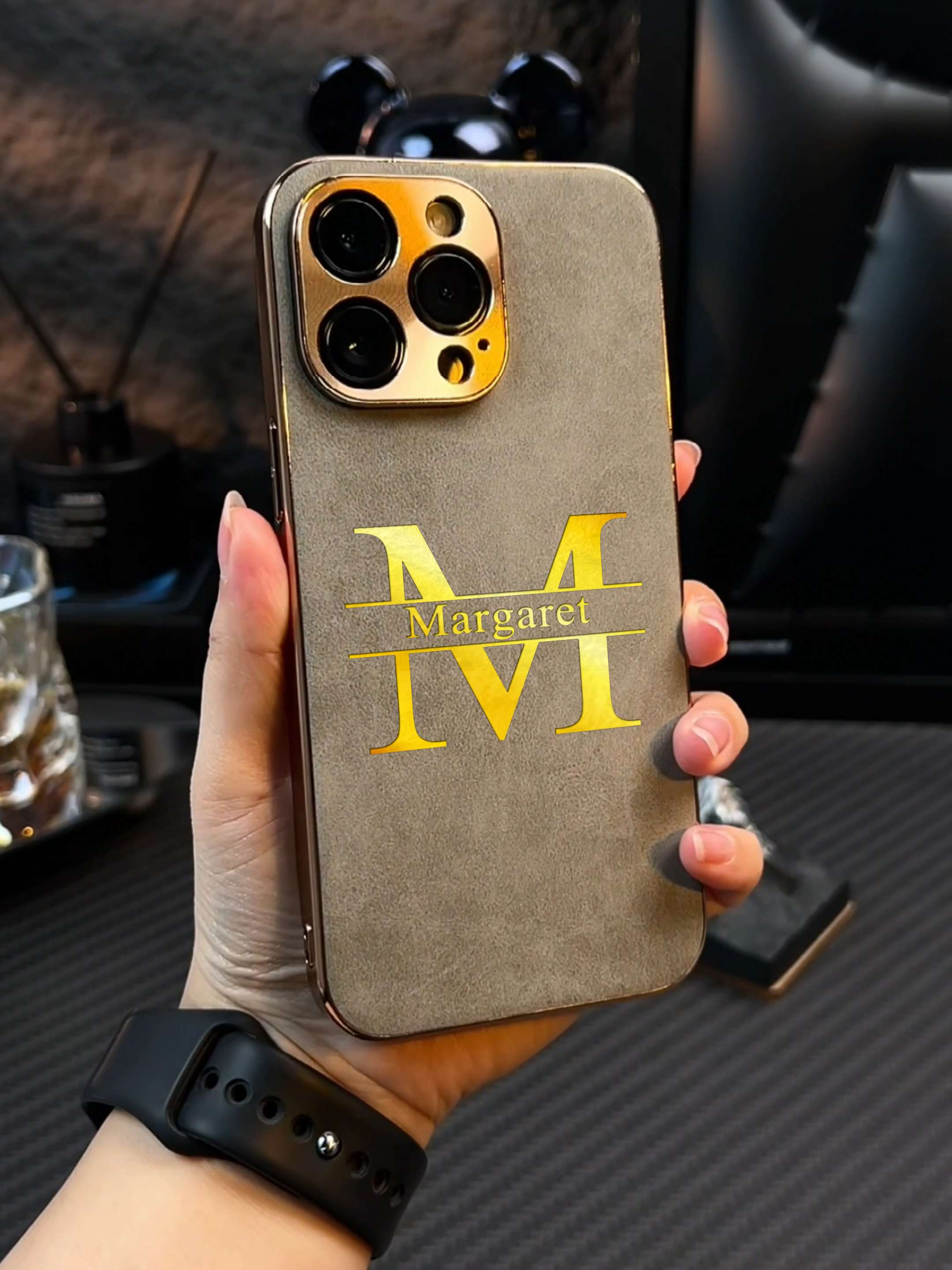 Personalized Case for iPhone 1 - Embroidery Alphabet review and price