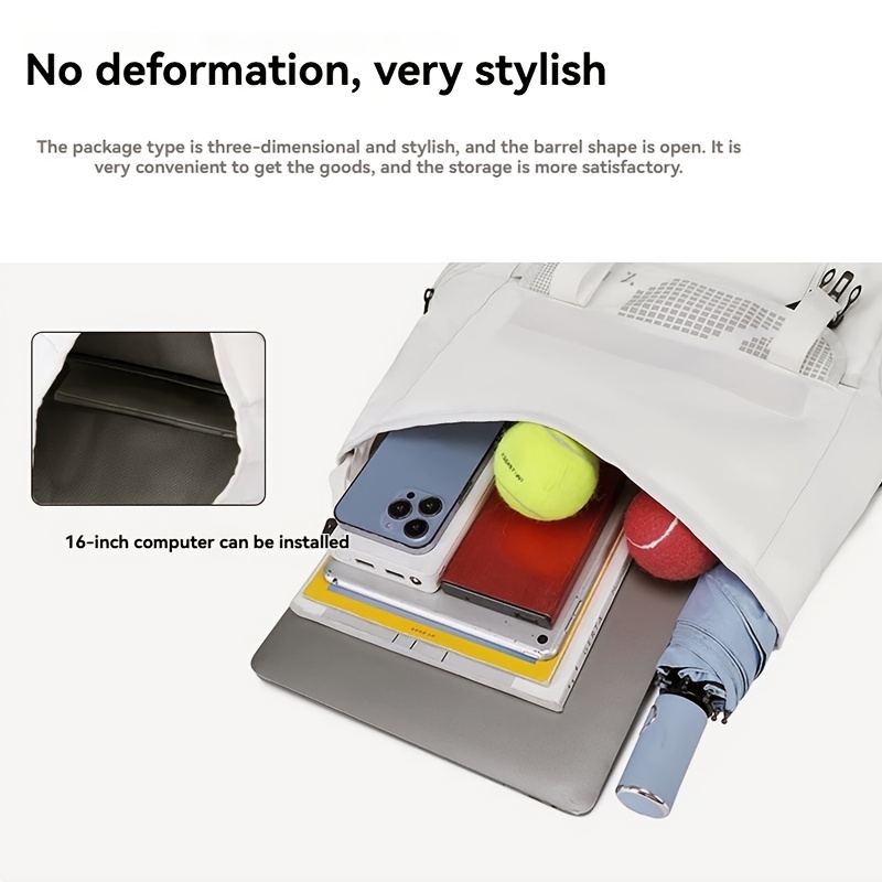 Badminton bag, tennis fitness  - Embroidery Fashion review and price
