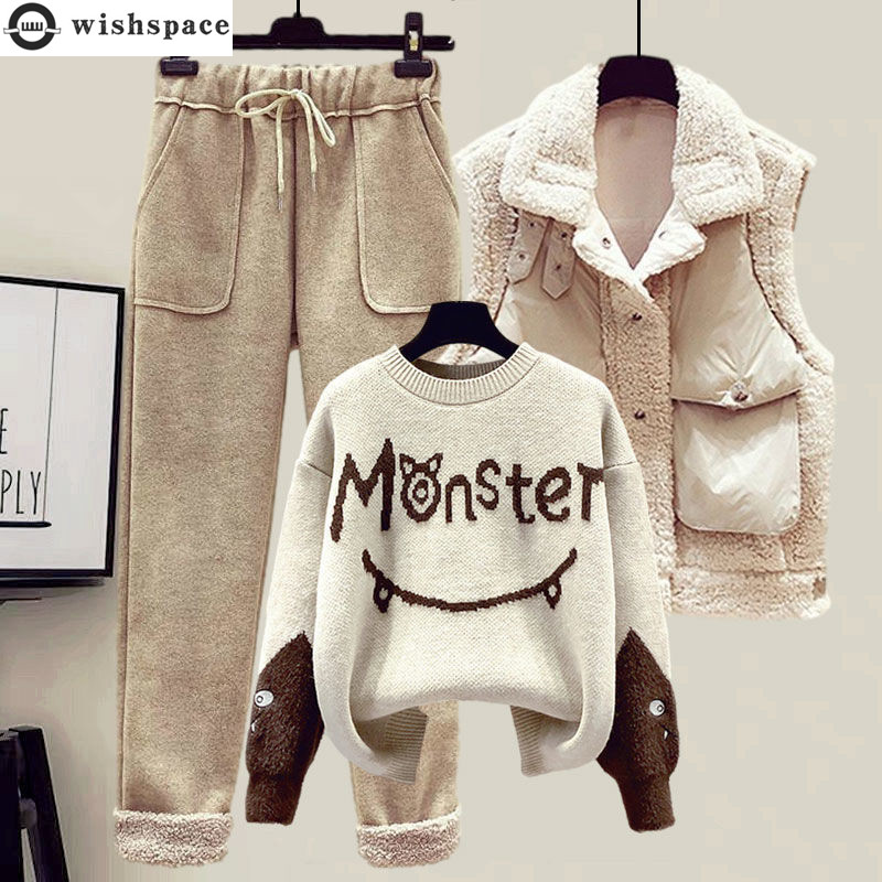 2024 Winter New Cashmere Vest  - Embroidery Vest review and price