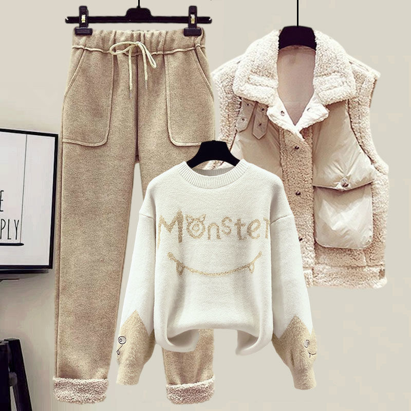 2024 Winter New Cashmere Vest  - Embroidery Vest review and price