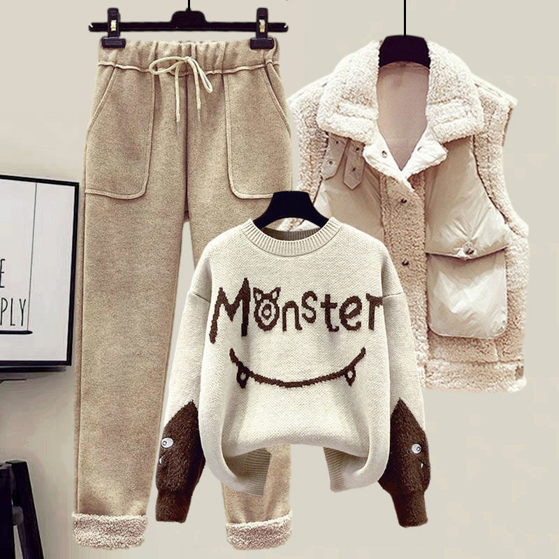 2024 Winter New Cashmere Vest  - Embroidery Vest review and price