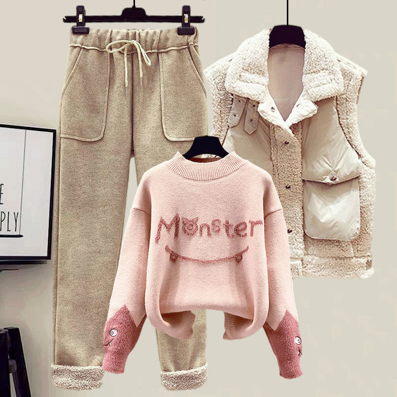 2024 Winter New Cashmere Vest  - Embroidery Vest review and price