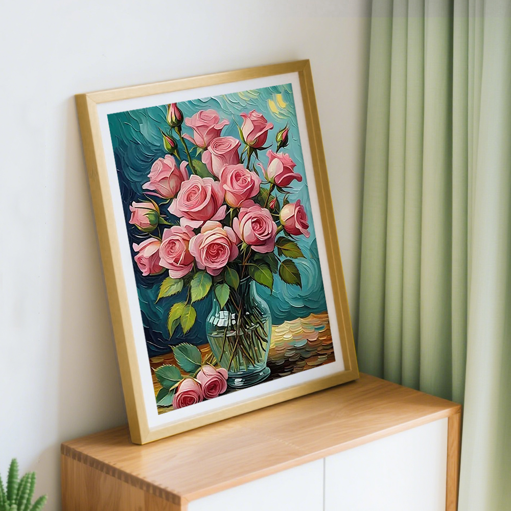 Rose DIY Embroidery 11CT Cross - Embroidery Rose Stitch review and price