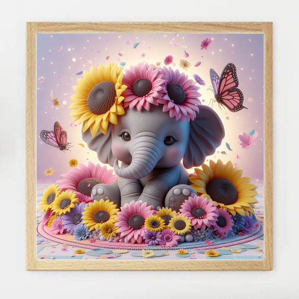 Evershine Elephant Diamond Pai - Embroidery Ideas review and price