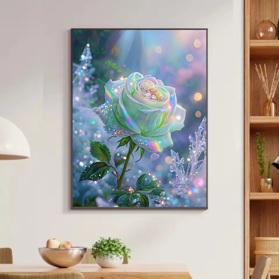 DIY Diamond Painting Art New 2 - Embroidery Rose Stitch review and price