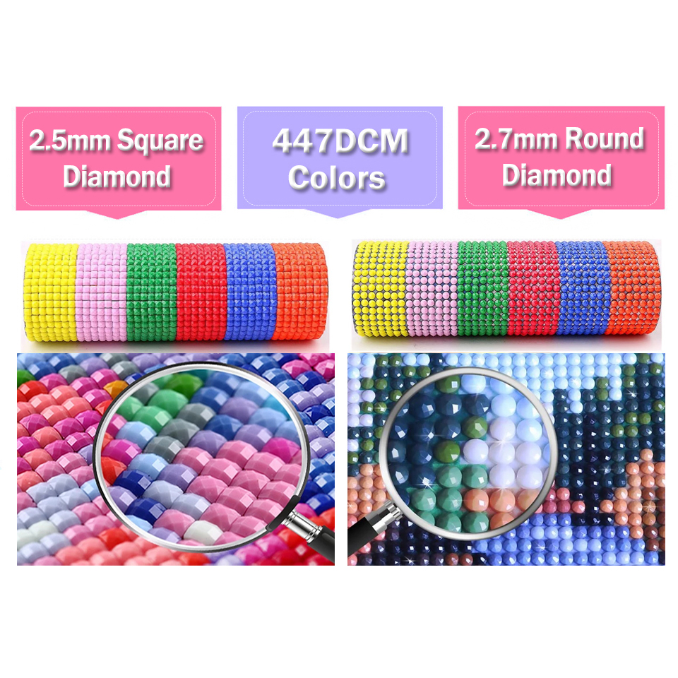 DIY Diamond Painting Art New 2 - Embroidery Rose Stitch review and price