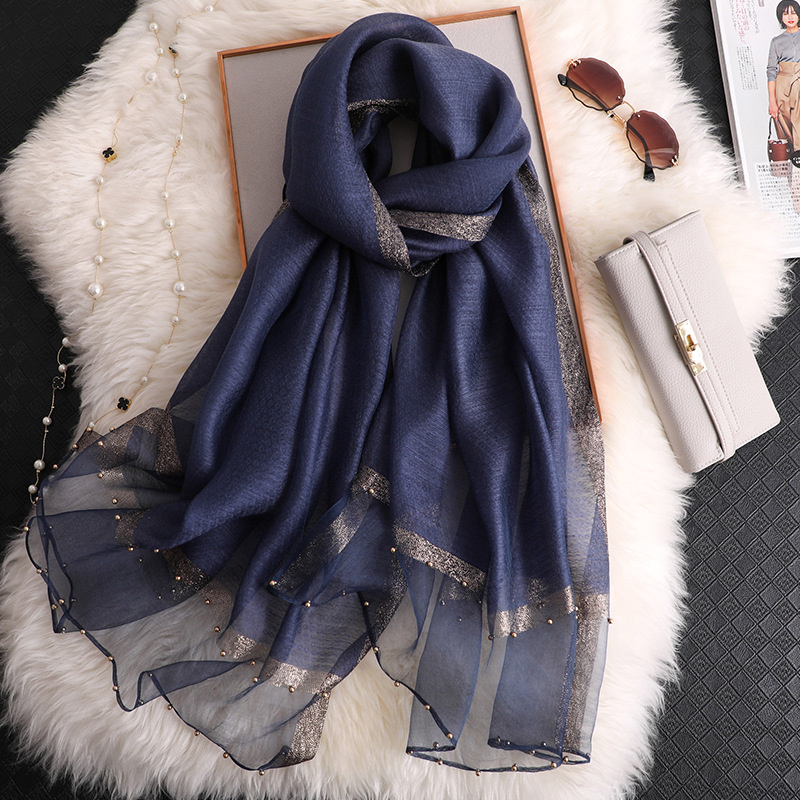 2024 Luxury 100% Silk Shawl Sc - Embroidery Ideas review and price