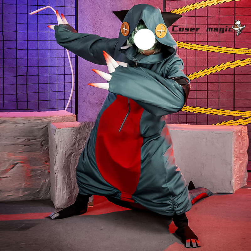 Guita Gachiakuta Anime Cosplay - Embroidery Vest review and price
