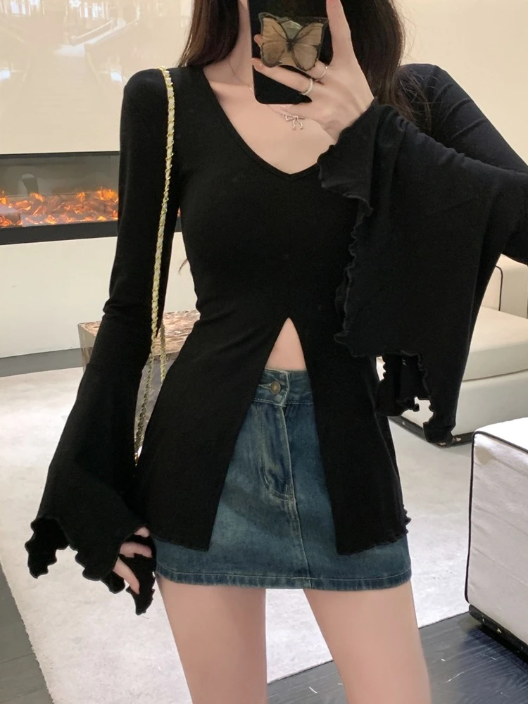 Vintage Y2K T-Shirt for Women, - Embroidery Fashion review and price