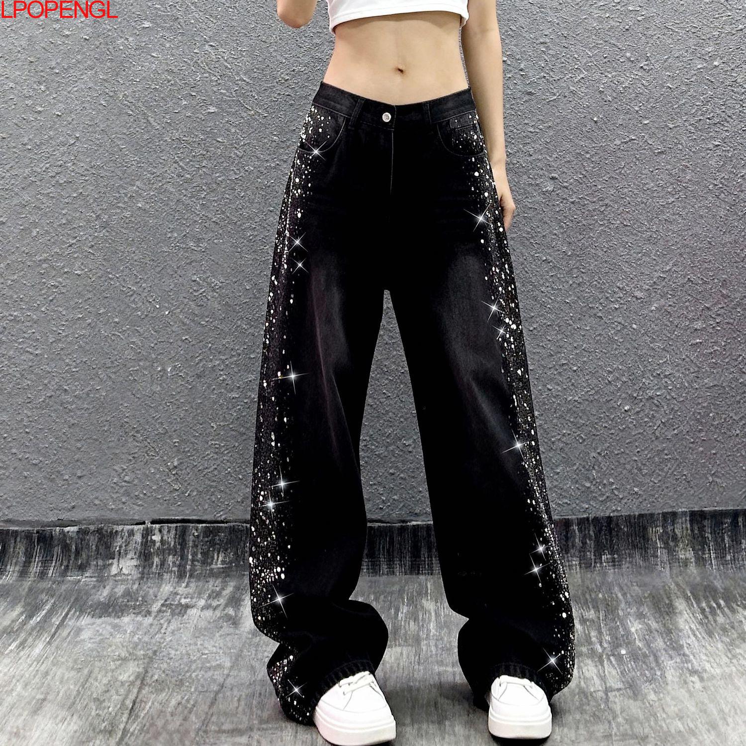 2026 Spring And Summer New Vin - Embroidery Jeans Sakura review and price