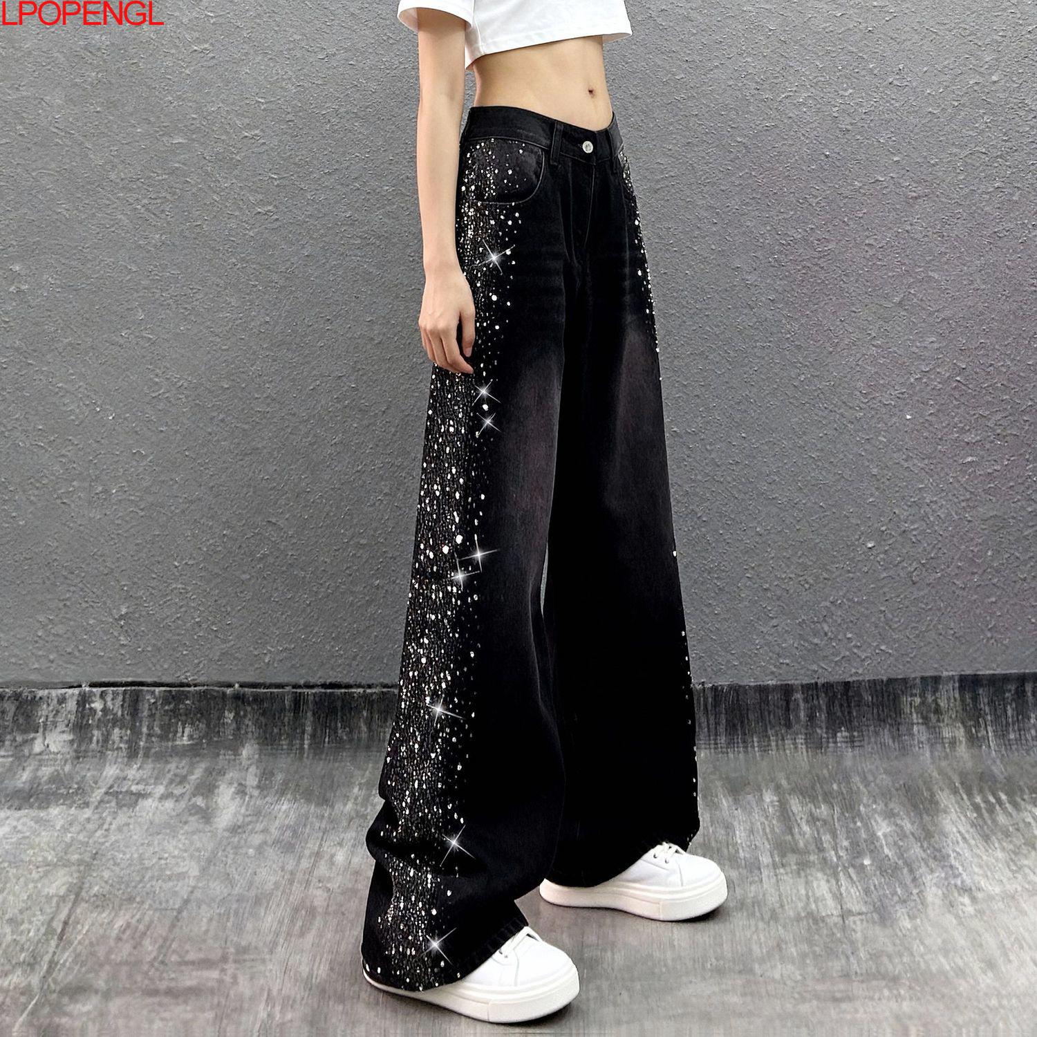 2026 Spring And Summer New Vin - Embroidery Jeans Sakura review and price