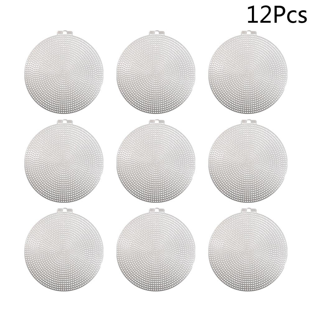 5 Pieces 14.7cm Round Plastic  - Embroidery H&M review and price