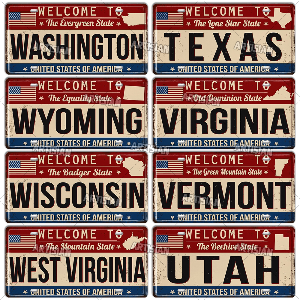 Artisian USA US License Plate  - Embroidery Studio review and price