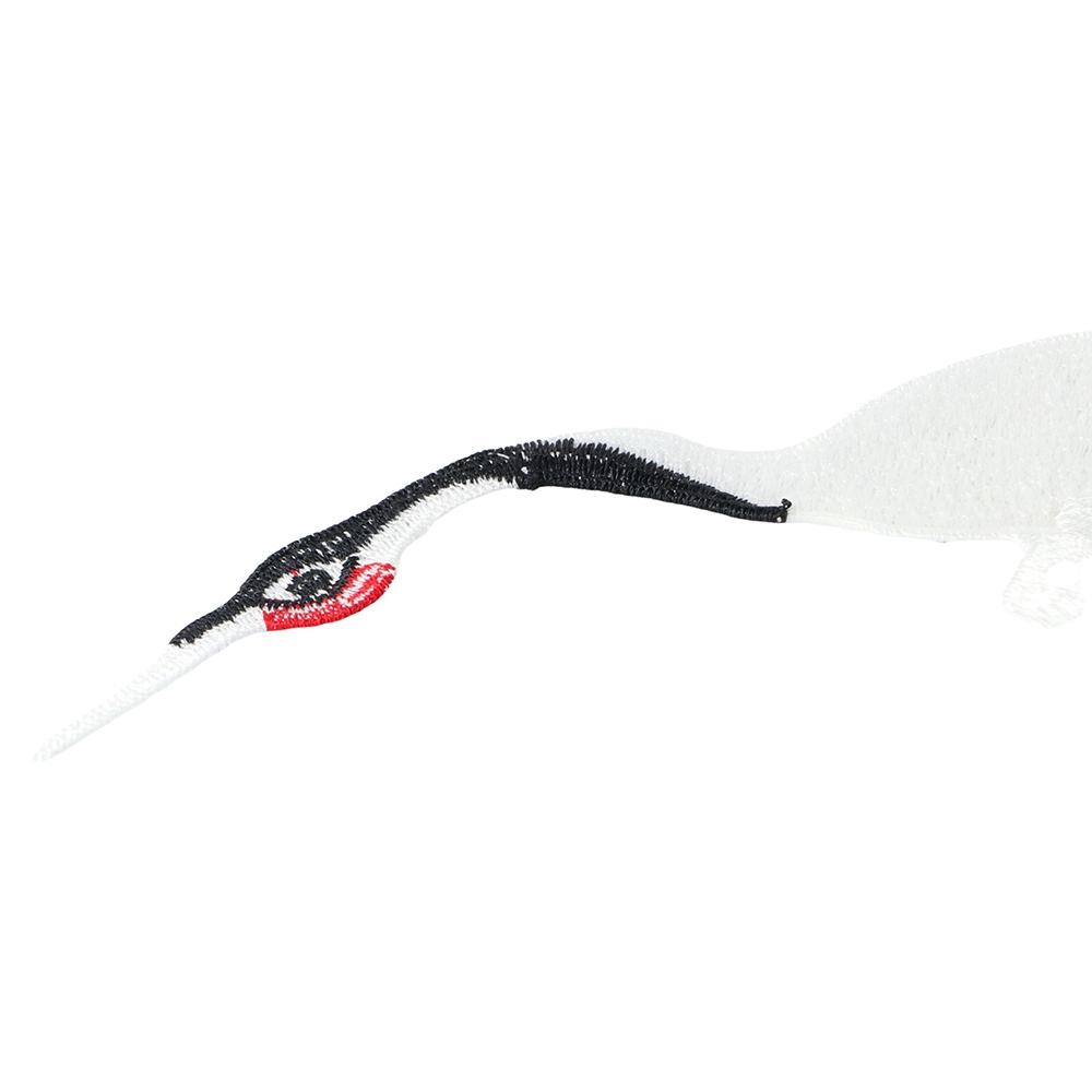 DIY For Clothing Red-crowned C - Embroidery Red review and price