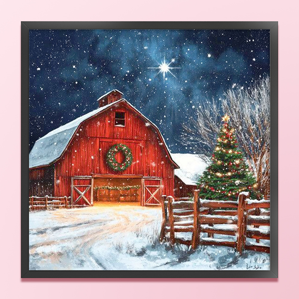 Full Embroidery cotton Thread  - Embroidery Xmas Kits review and price