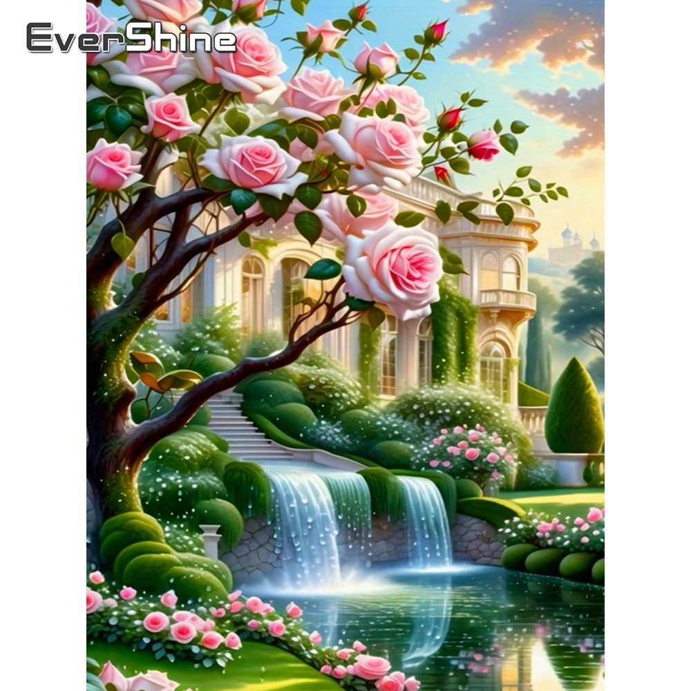 EverShine Diamond Painting Lan - Embroidery Rose Stitch review and price