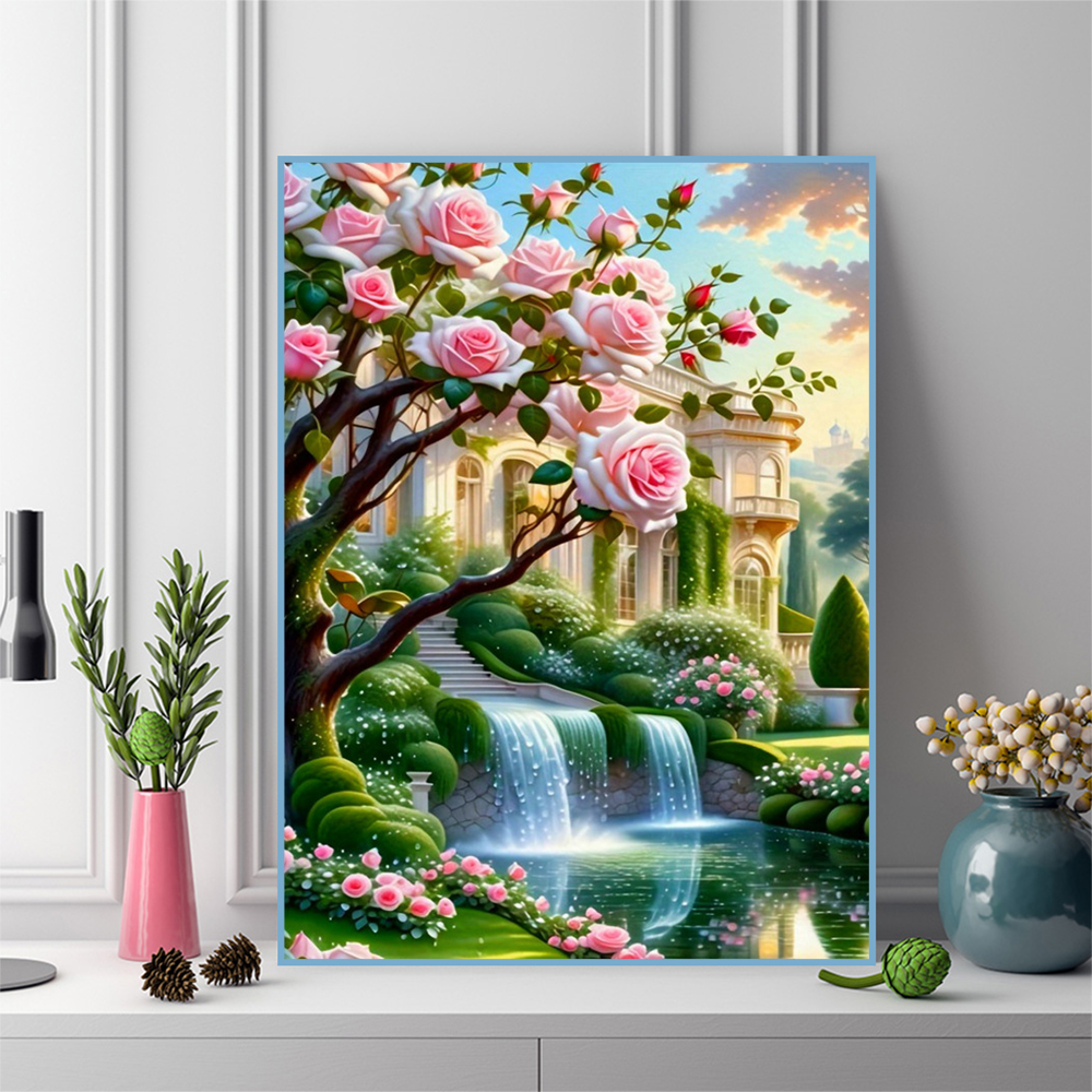 EverShine Diamond Painting Lan - Embroidery Rose Stitch review and price