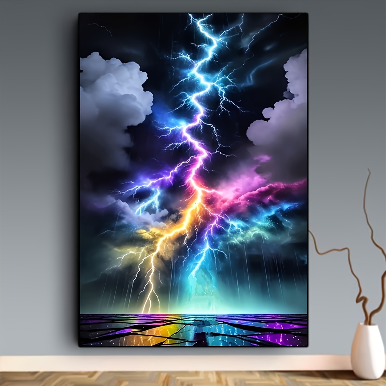 DIY Diamond Painting Colorful  - Embroidery Ideas review and price